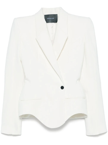  Mugler Signature Jacket - White 