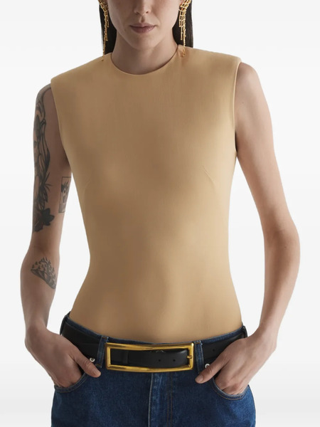  Mugler Sleeveless Body - Neutrals 