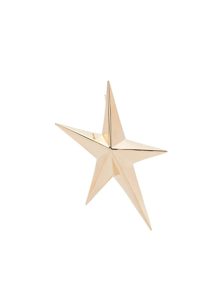  Mugler Star-shaped Earrings - Gold 