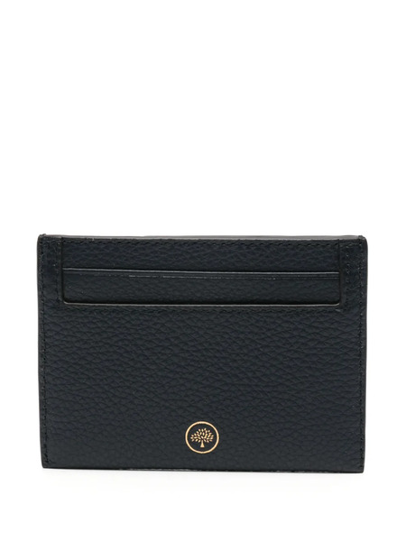  Mulberry Continental Card Holder - Blue 