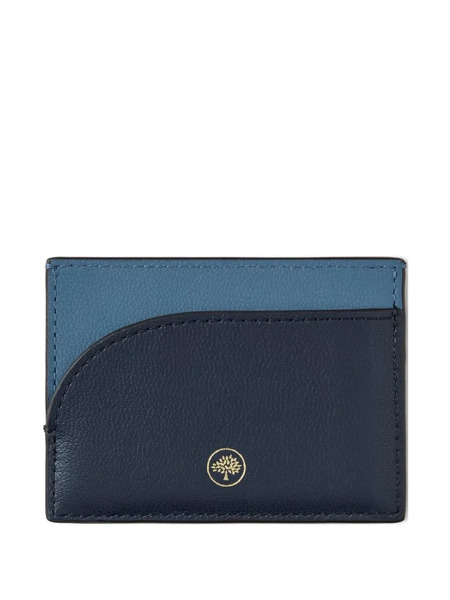  Mulberry Curved-edge Cardholder - Blue 