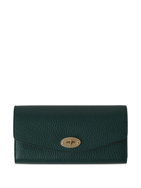  Mulberry Darley Leather Wallet - Green 