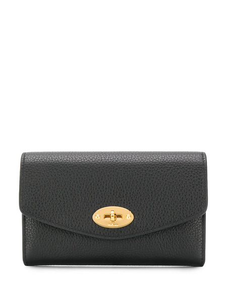  Mulberry Darley Medium Classic Wallet - Black 