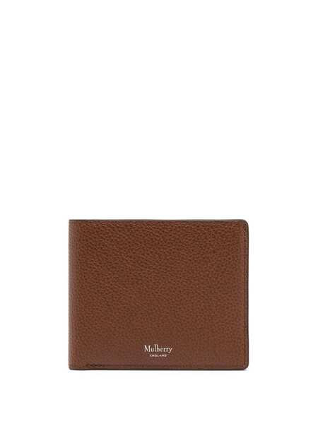  Mulberry Eight Card Wallet - Brown 