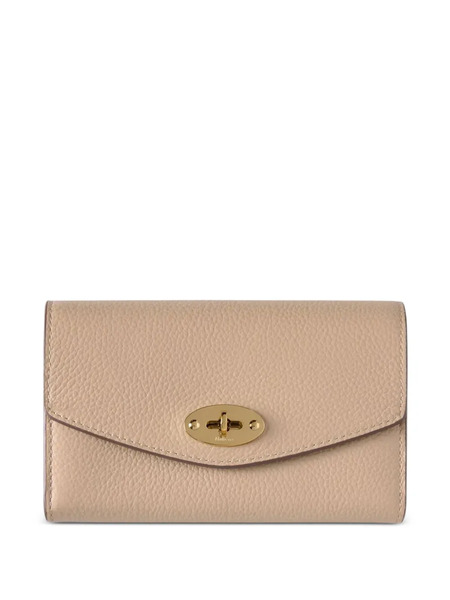  Mulberry Medium Darley Wallet - Neutrals 