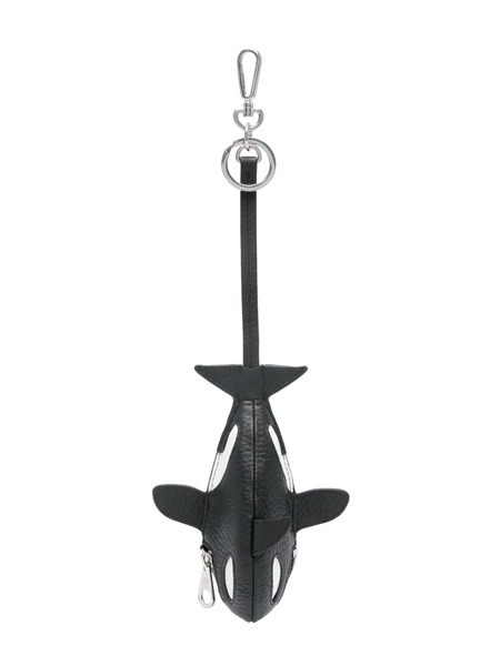  Mulberry Orca Case Keyring - Black 