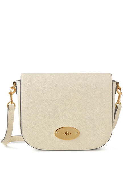  Mulberry Small Darley Leather Satchel - Neutrals 