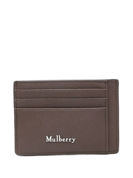  Mulberry Small Farringdon Cardholder - Brown 