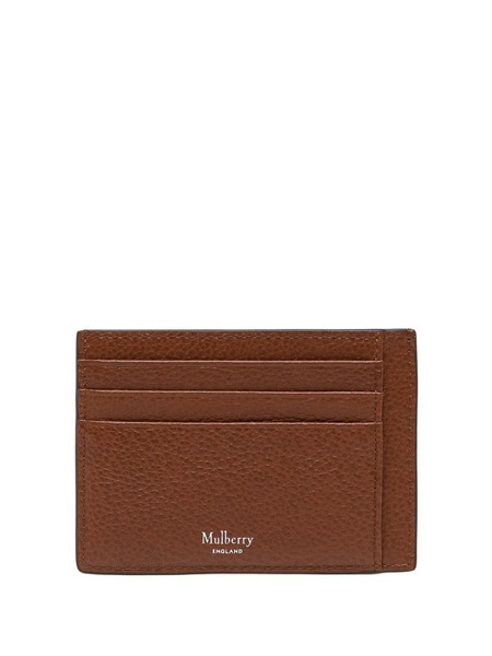  Mulberry Small Leather Cardholder - Brown 