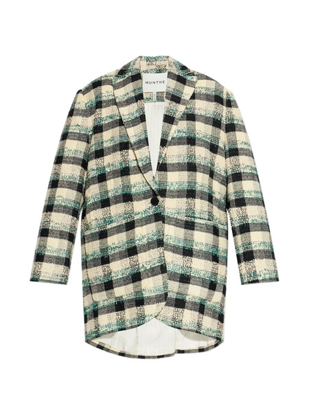  Munthe Baketta Tweed Jacket - Neutrals 