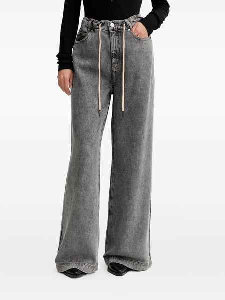  Munthe Drawstring Jeans - Grey 