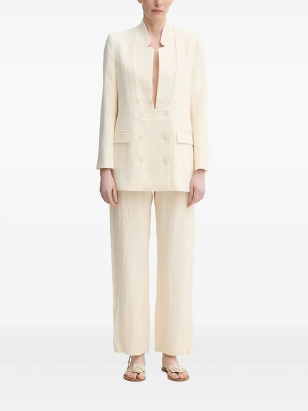 Munthe Firoz Double-breasted Blazer - Neutrals 
