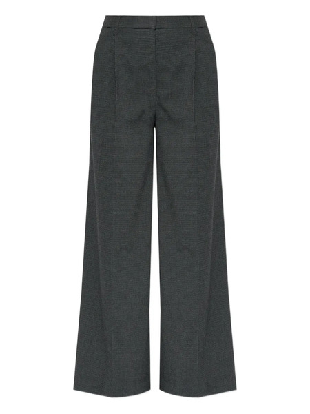  Munthe Houndstooth Trousers - Grey 