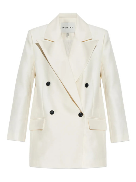  Munthe Lya Double-breasted Button Jacket - Neutrals 