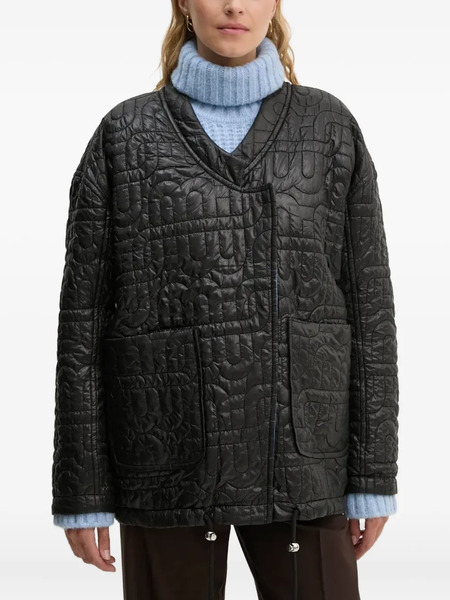  Munthe Monogram Reversible Jacket - Black 