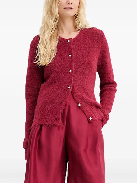  Munthe Povilla Button-down Cardigan - Red 