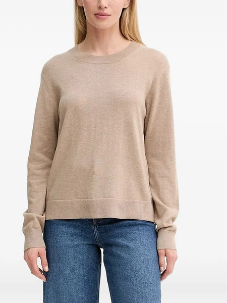  Munthe Swelina Crew-neck Sweater - Neutrals 