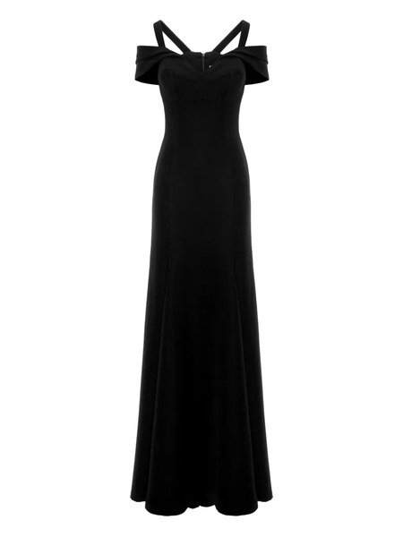  Murmur Candy Maxi Dress - Black 