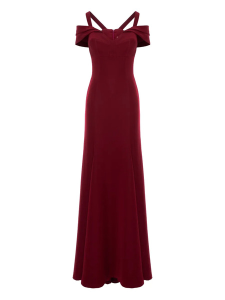  Murmur Candy Maxi Dress - Red 
