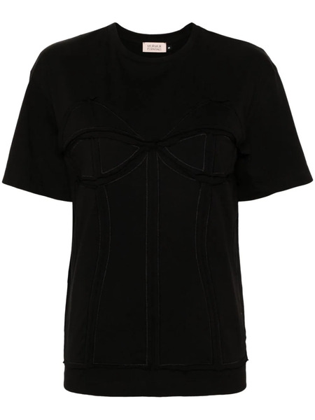  Murmur Deconstructed T-shirt - Black 