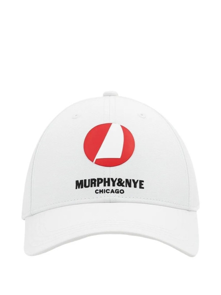  Murphy&nye Logo Cap - White 