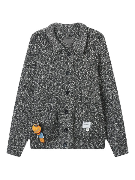  Musium Div. Button Knitted Cardigan - Grey 