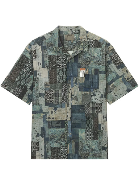  Musium Div. Button-up Shirt - Blue 