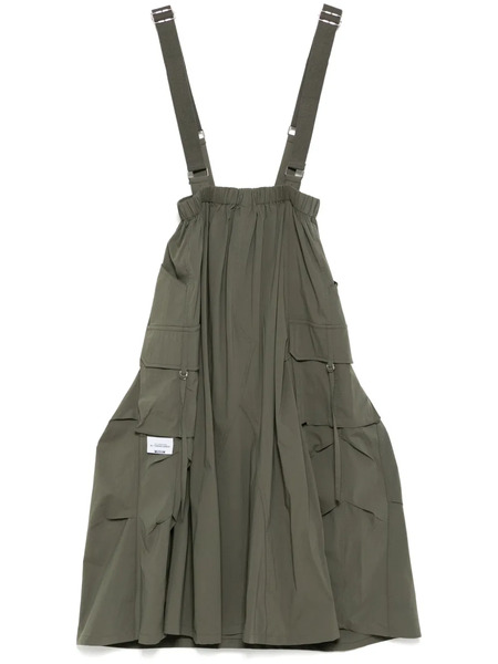 Musium Div. Cargo Skirt - Green 