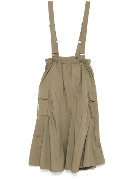 Musium Div. Cargo Skirt - Green 
