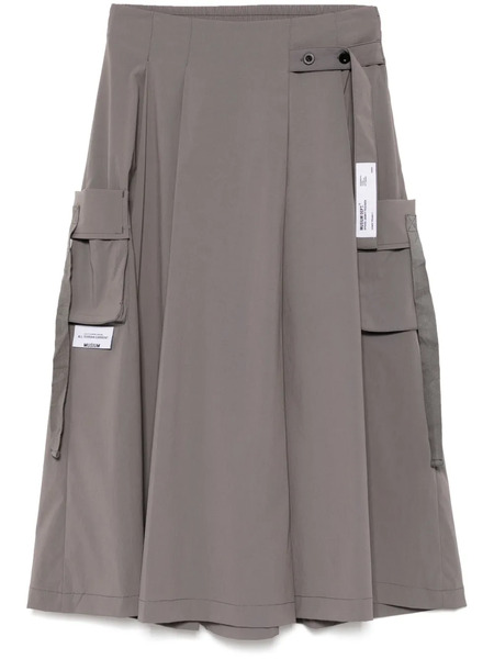  Musium Div. Cargo Skirt - Grey 