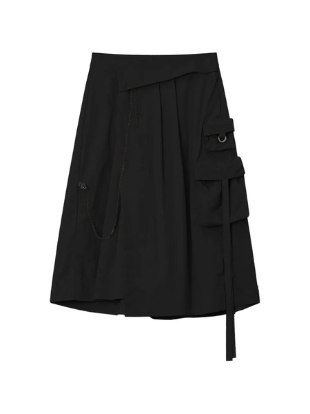  Musium Div. Chain Pocket Trousers - Black 
