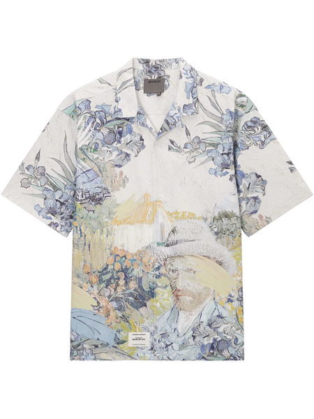  Musium Div. Cotton Shirt - White 