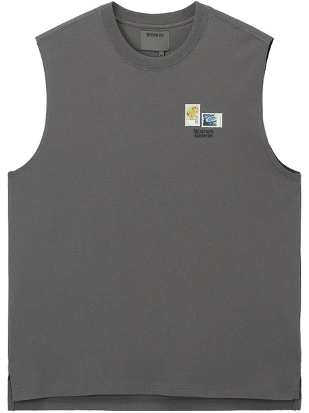  Musium Div. Cotton Tank Top - Grey 
