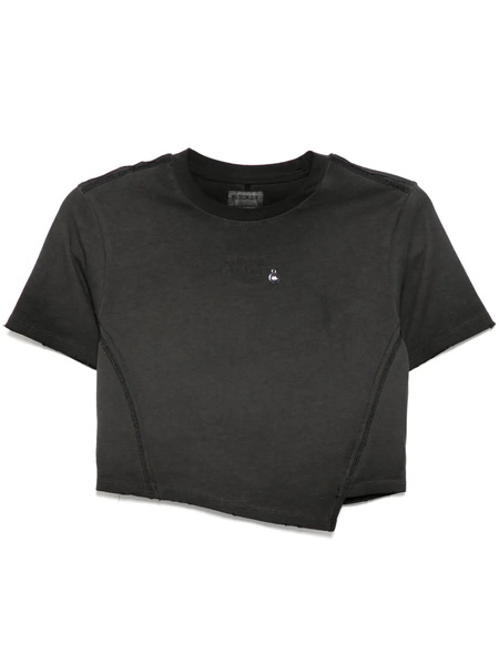  Musium Div. Cropped T-shirt - Black 