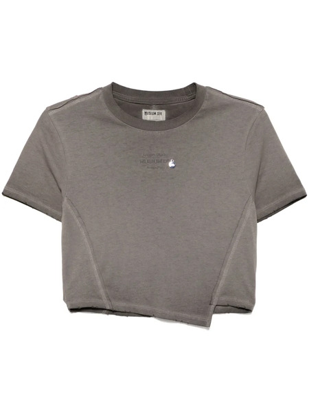  Musium Div. Cropped T-shirt - Grey 