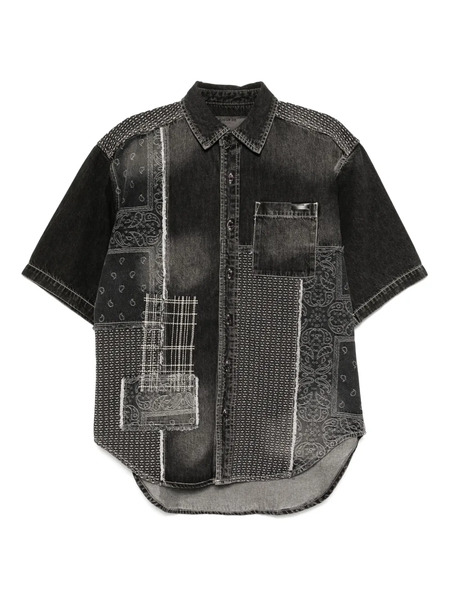  Musium Div. Denim Shirt - Black 