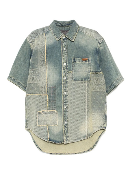  Musium Div. Denim Shirt - Blue 