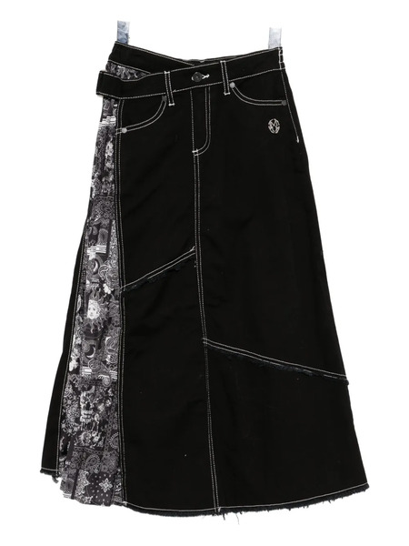  Musium Div. Denim Skirt - Black 
