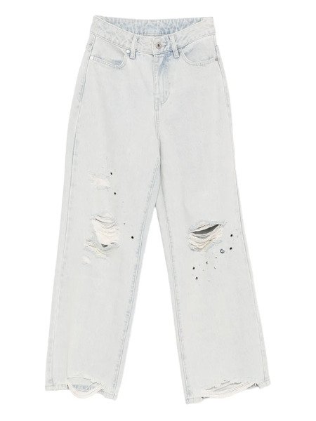  Musium Div. Distressed Jeans - Blue 
