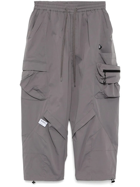  Musium Div. Drawstring Cargo Trousers - Grey 
