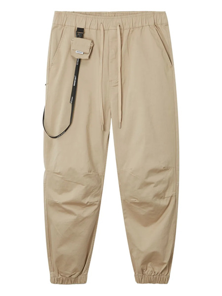  Musium Div. Elasticated Drawstring Trousers - Neutrals 