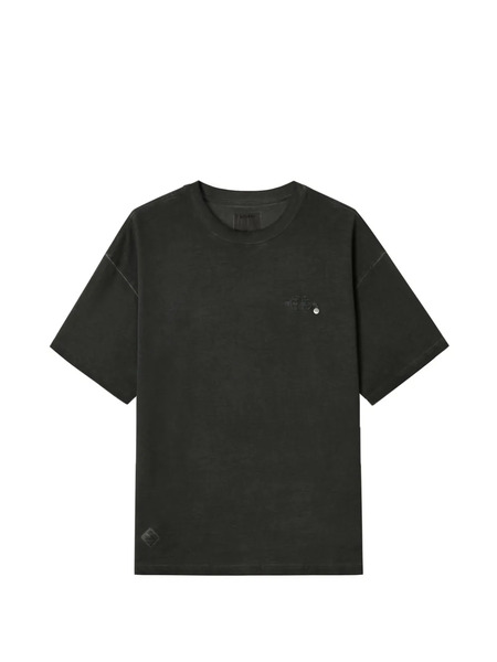  Musium Div. Embossed Short-sleeve T-shirt - Black 
