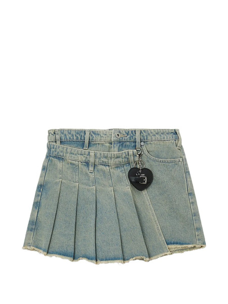  Musium Div. Frayed Shorts - Blue 