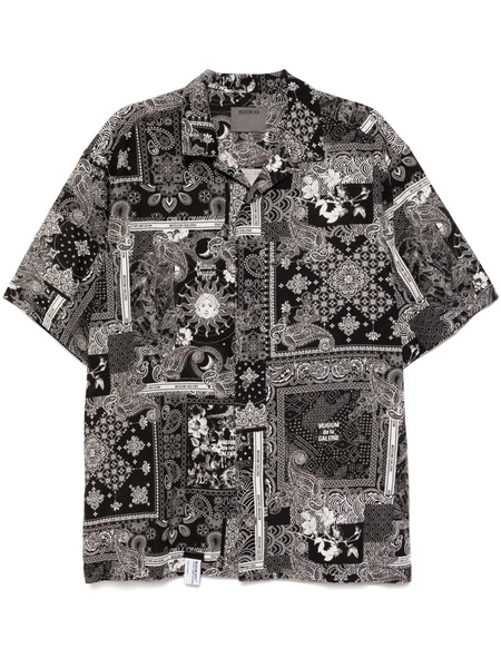  Musium Div. Graphic-print Shirt - Black 