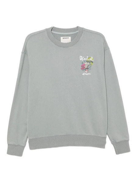  Musium Div. Graphic-print Sweatshirt - Green 