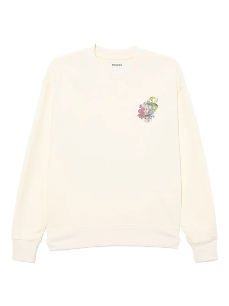  Musium Div. Graphic-print Sweatshirt - Yellow 