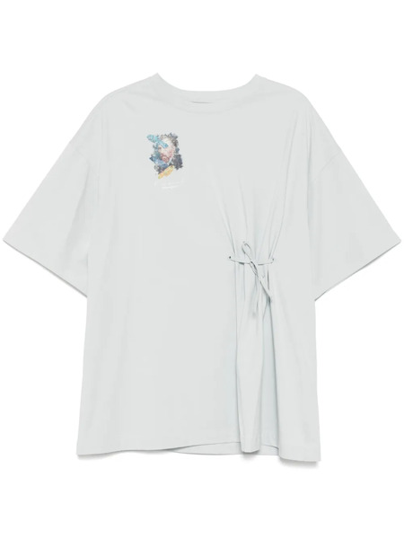  Musium Div. Graphic-print T-shirt - Blue 