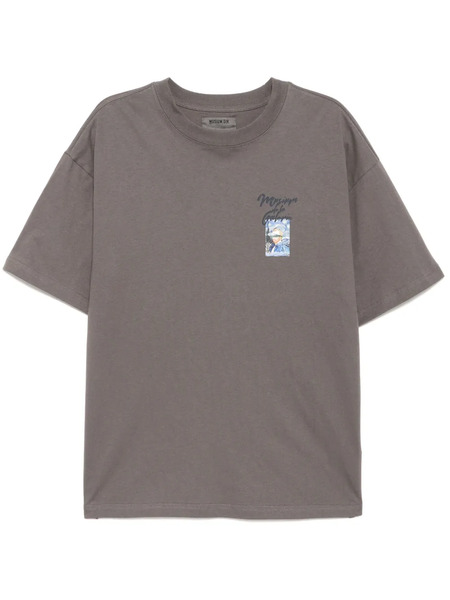  Musium Div. Graphic-print T-shirt - Grey 