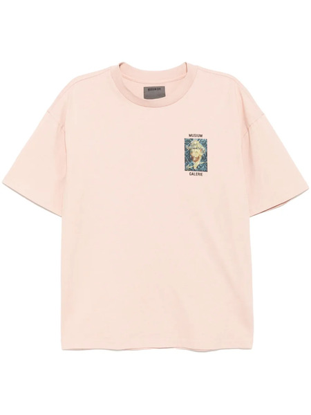  Musium Div. Graphic-print T-shirt - Pink 