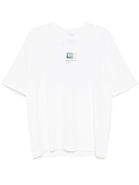  Musium Div. Graphic-print T-shirt - White 